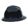 Light House Beauty V-Gard Hat with Fas Track Suspension - Black LI2631225